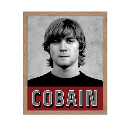 Cobain Portrait