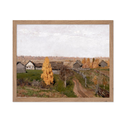 Isaac Levitan - Golden Autumn