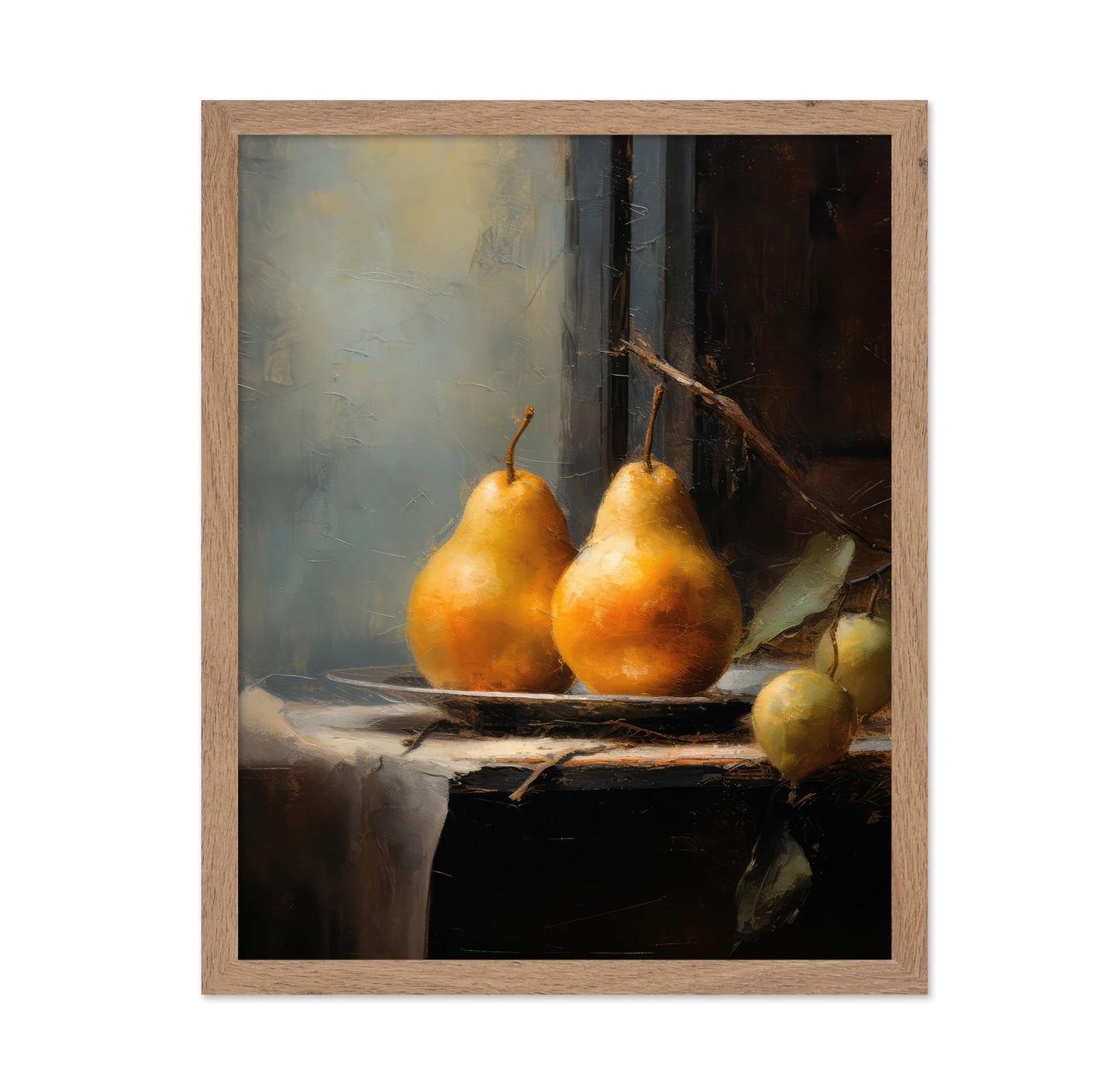 Pears on a Plate