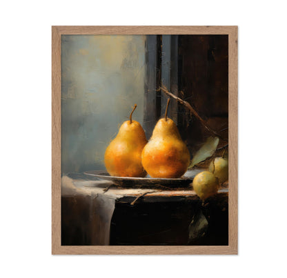 Pears on a Plate