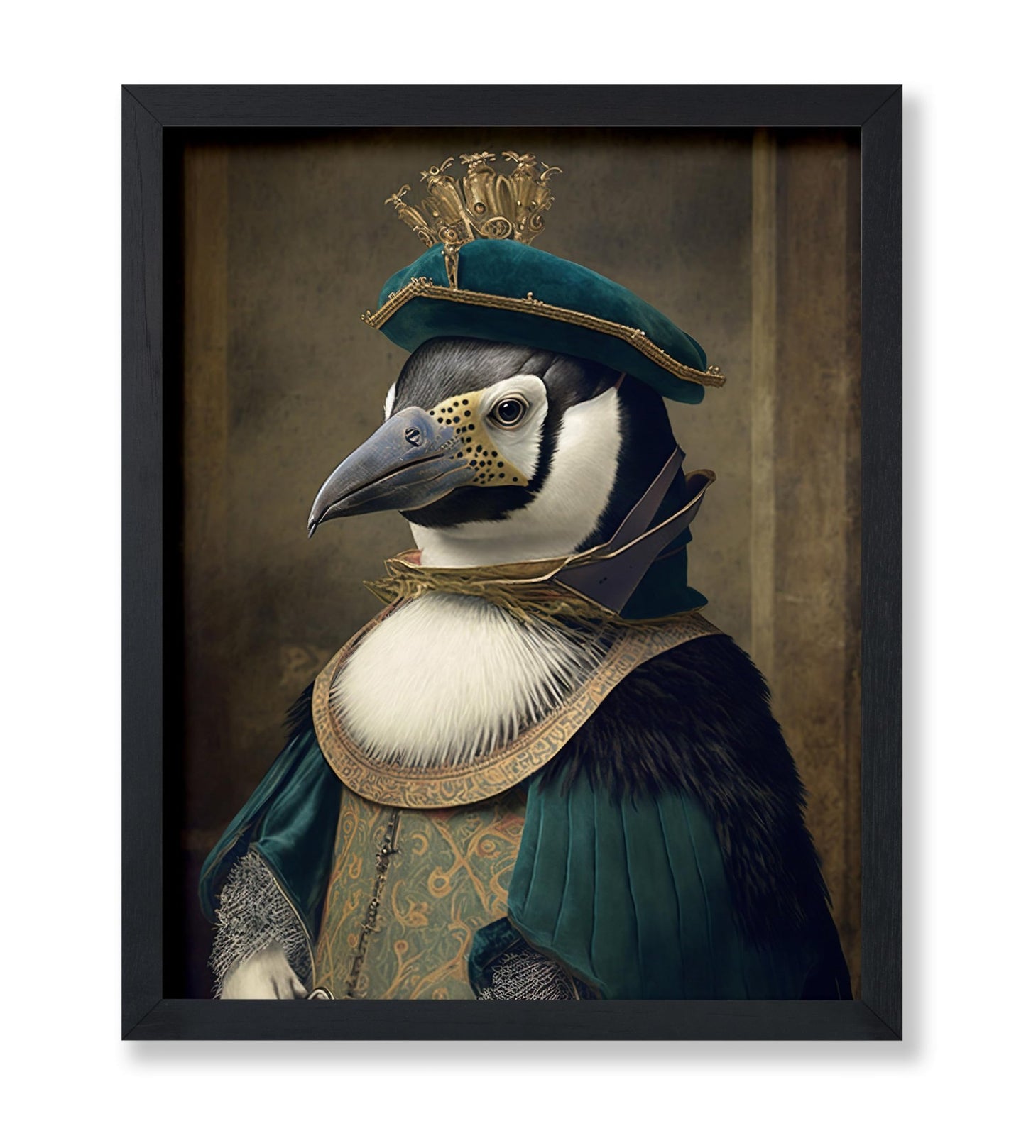 Aristocratic Penguin