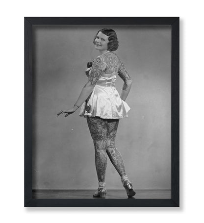 Tattooed Venus