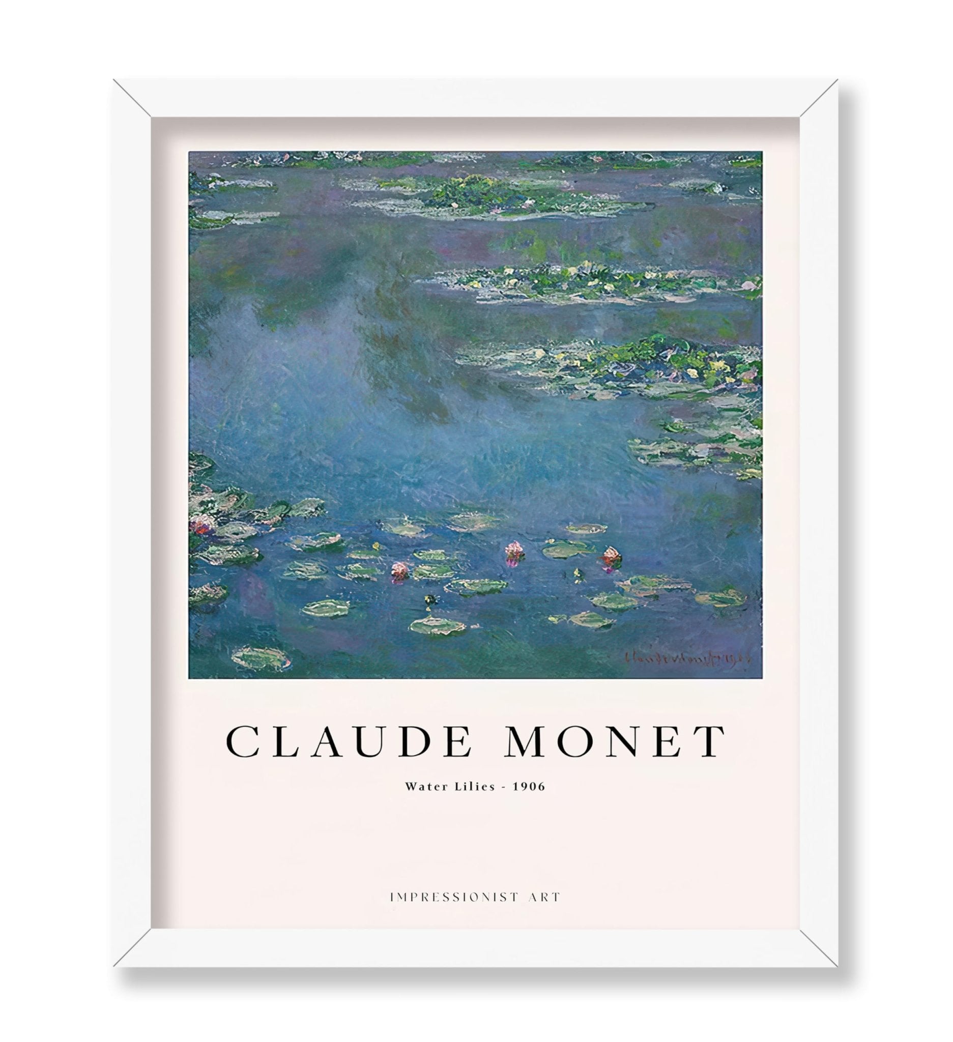 Claude Monet - Water Lilies No2