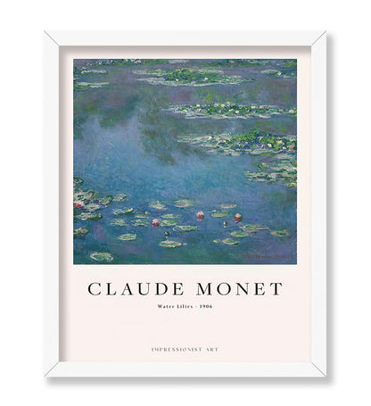 Claude Monet - Water Lilies No2