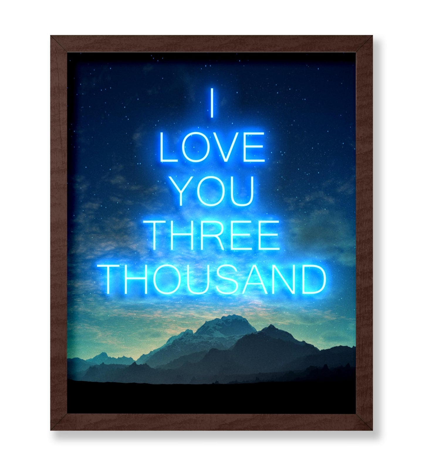 I Love You Three Thousand