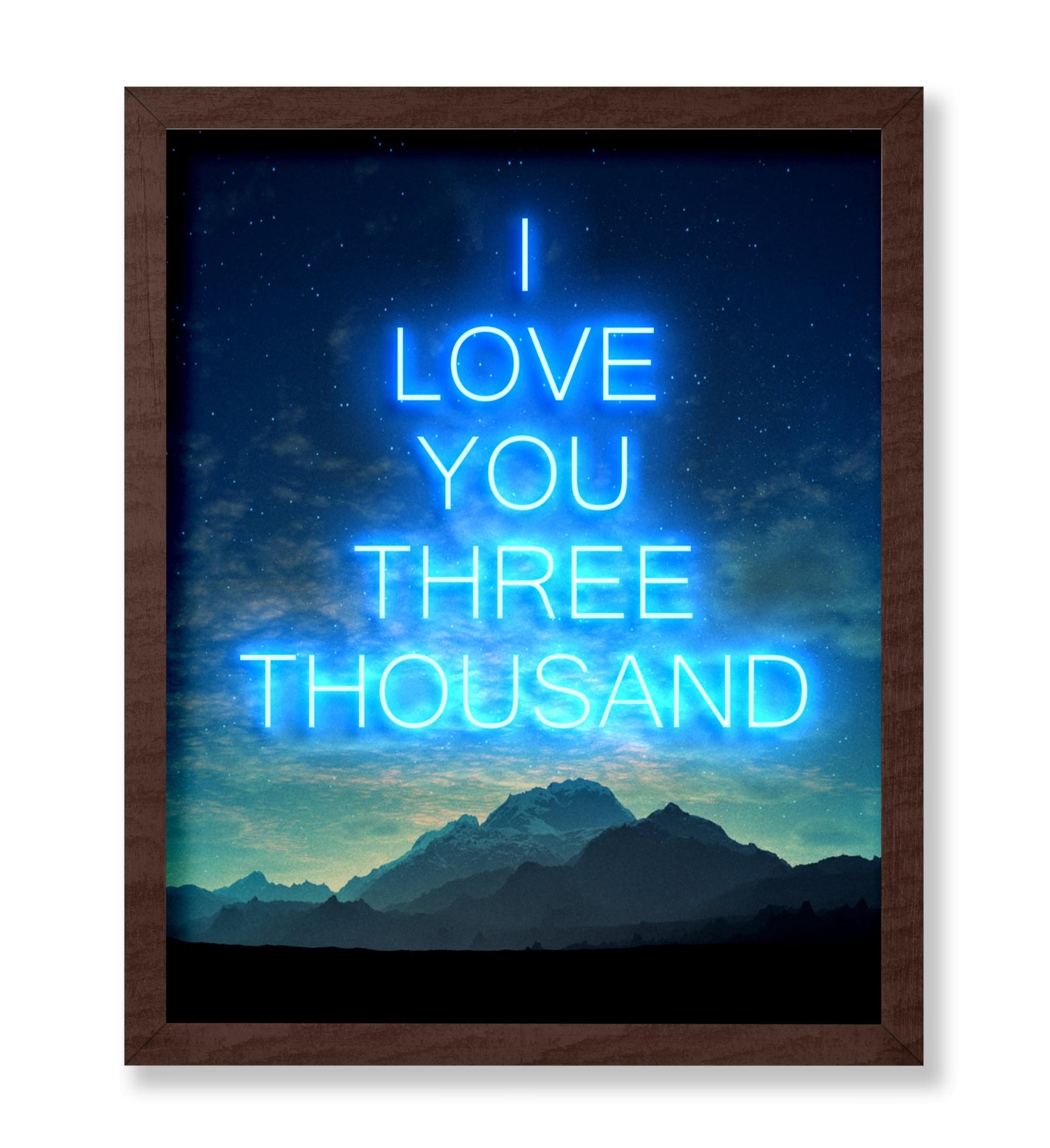 I Love You Three Thousand