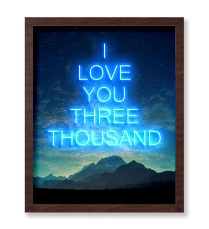 I Love You Three Thousand