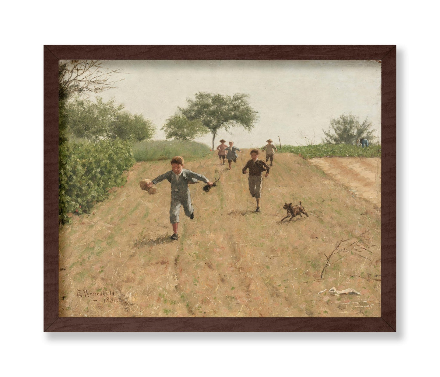 Skylarking Painting