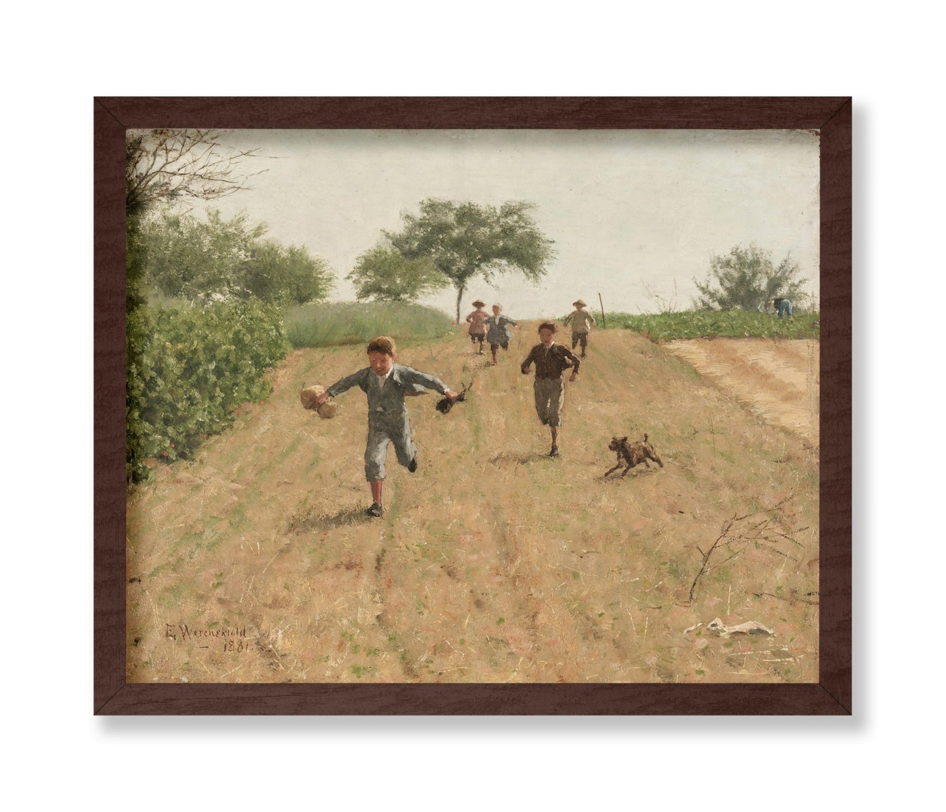Skylarking Painting