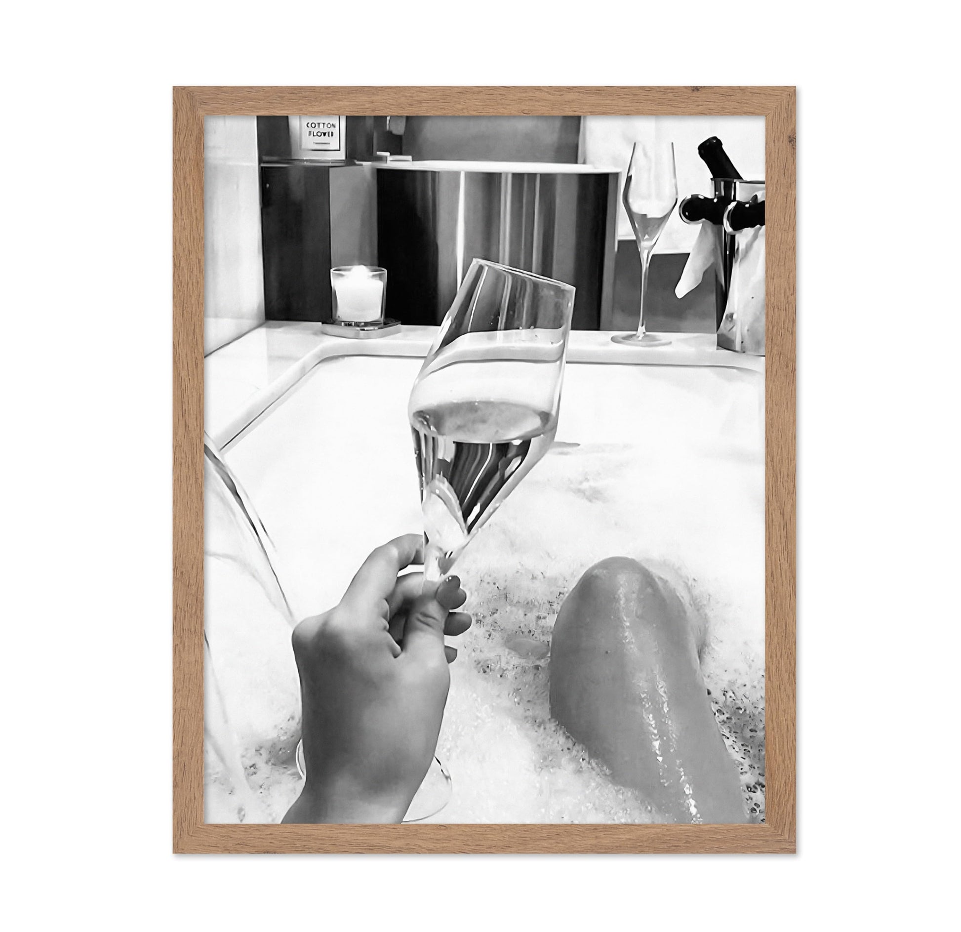 Drinking Wine