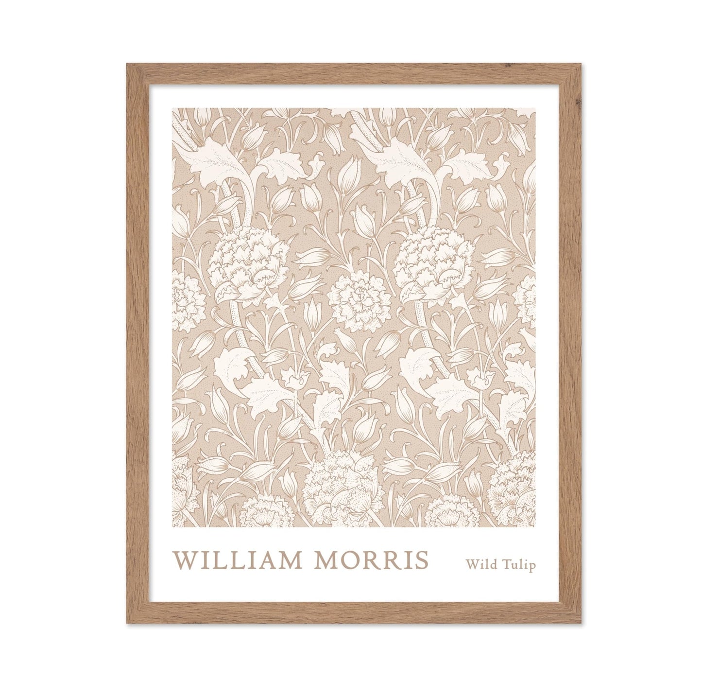 William Morris - Wild Tulip No3