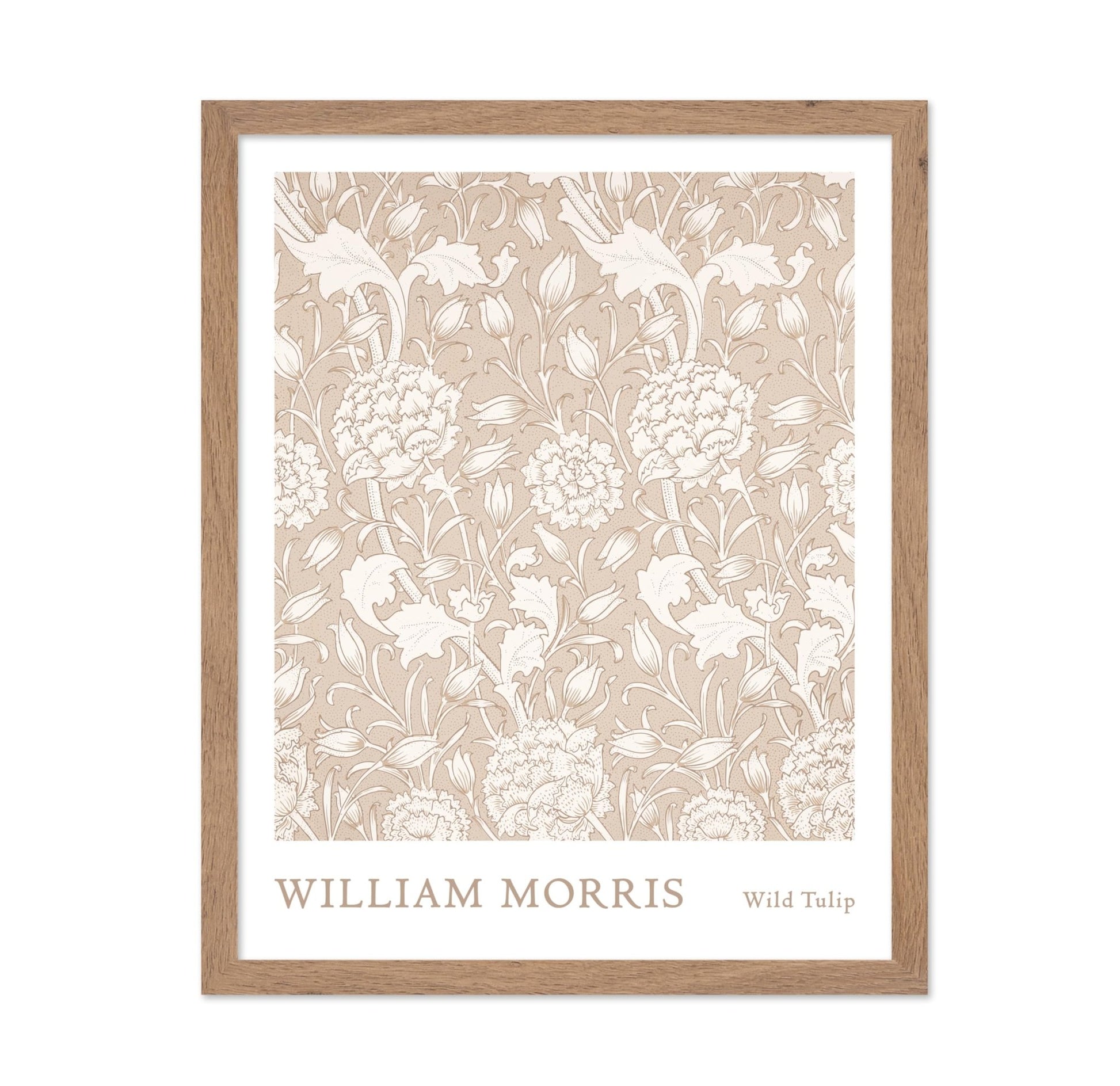 William Morris - Wild Tulip No3