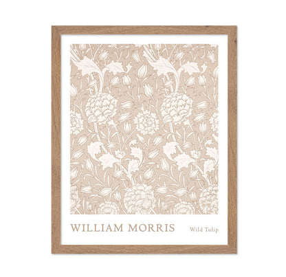 William Morris - Wild Tulip No3