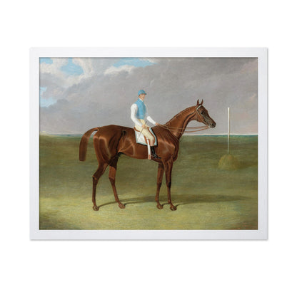 Racehorse with Jockey No2