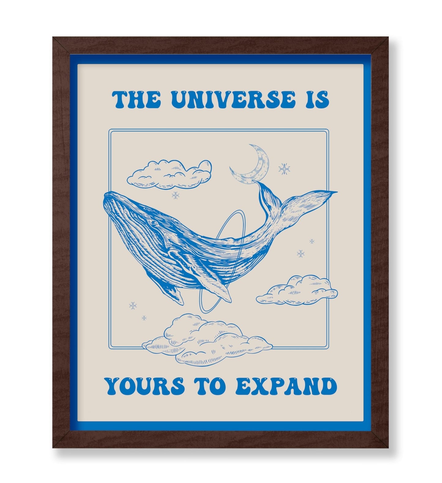 The Universe Is Yours