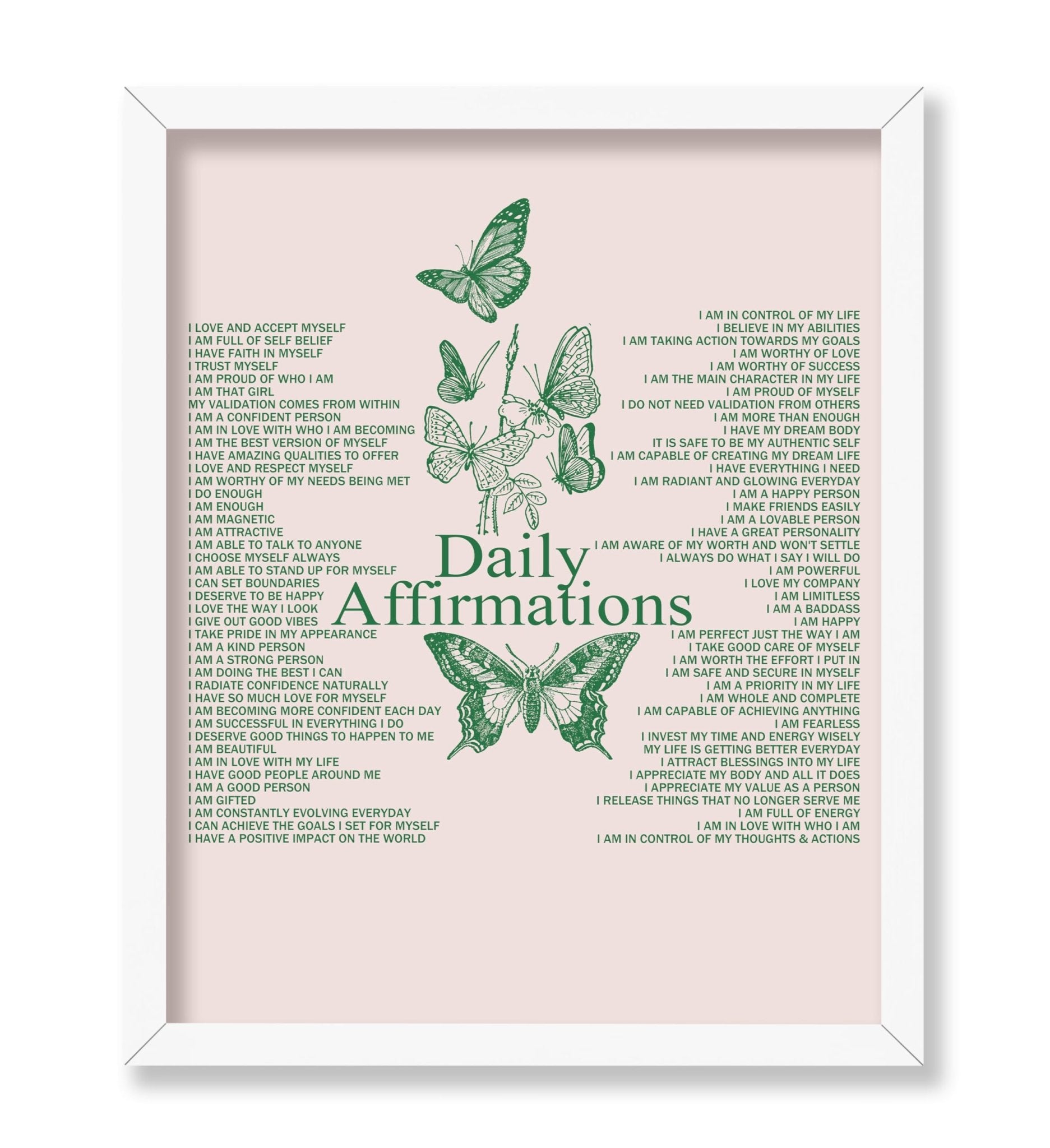 Daily Affirmations