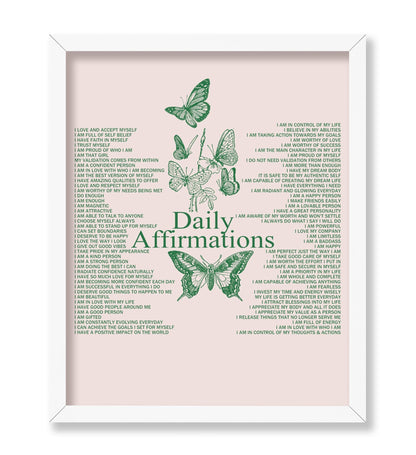 Daily Affirmations