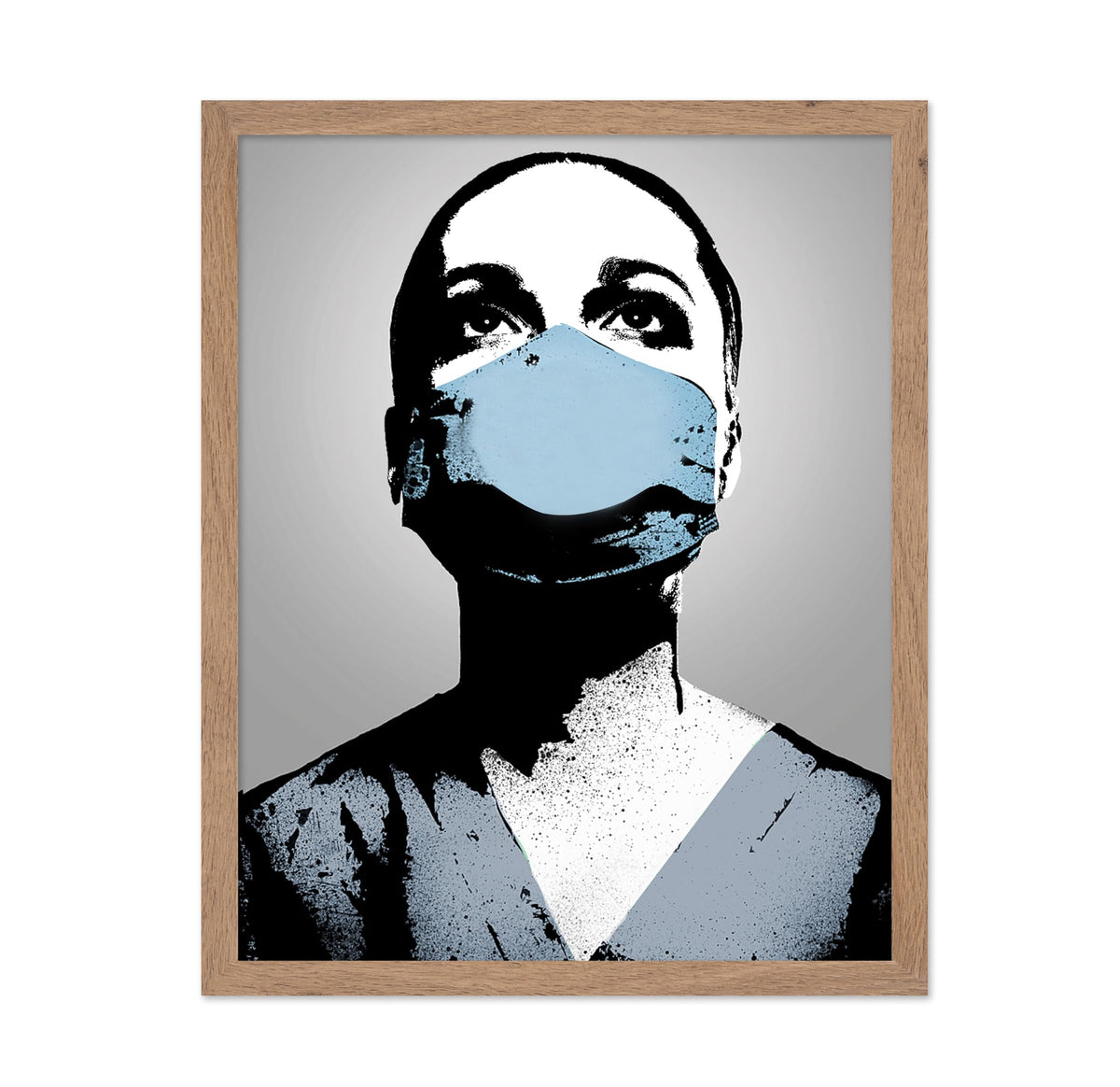 Nurse in Face Mask
