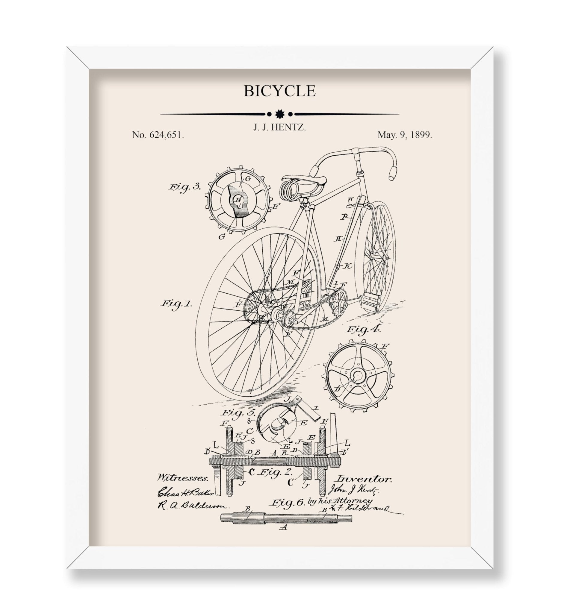 Bicycle Blueprint No3