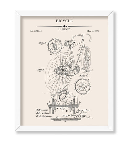 Bicycle Blueprint No3