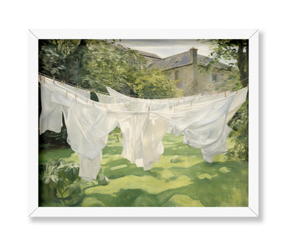Laundry on the Line No1