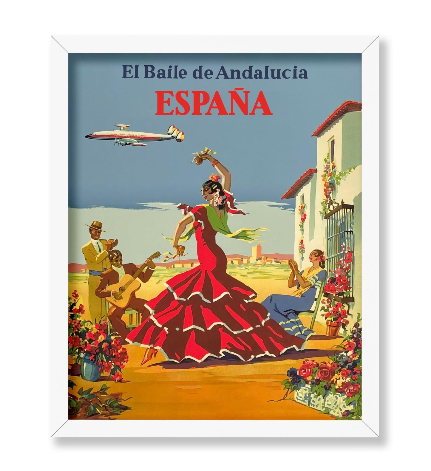 El Baile De Andalucia Espana