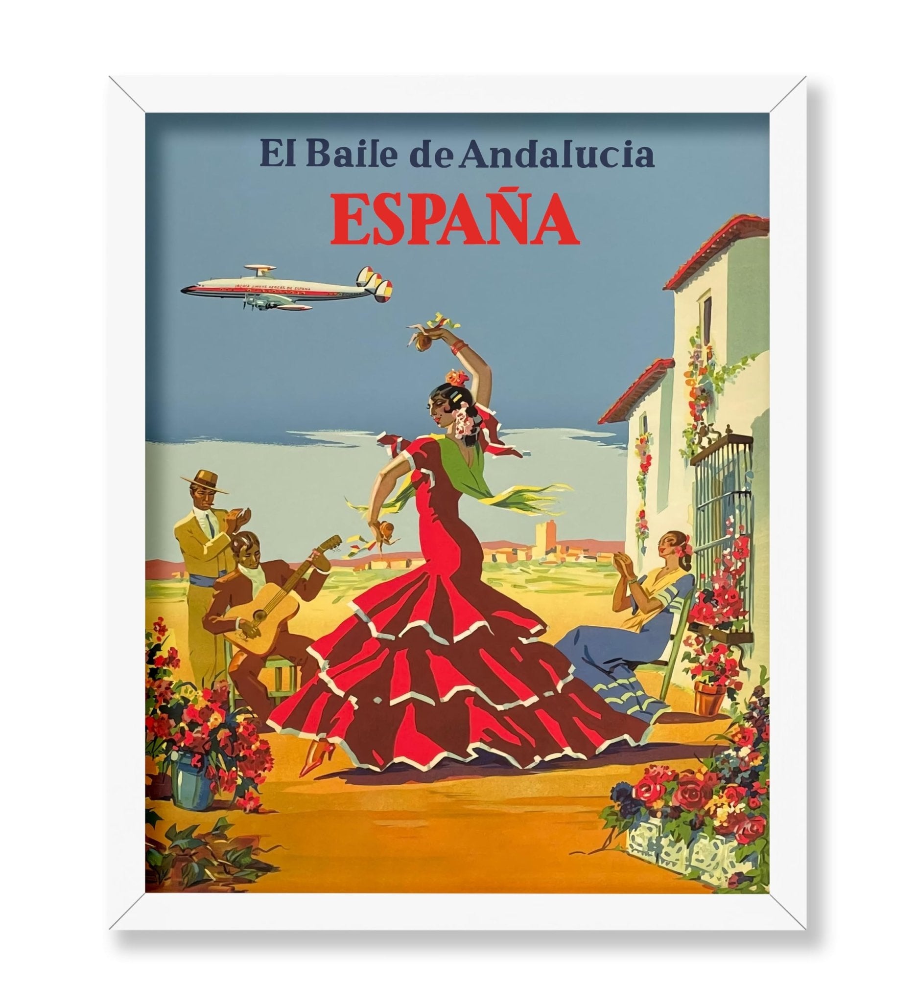 El Baile De Andalucia Espana