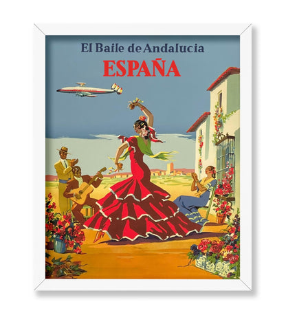 El Baile De Andalucia Espana