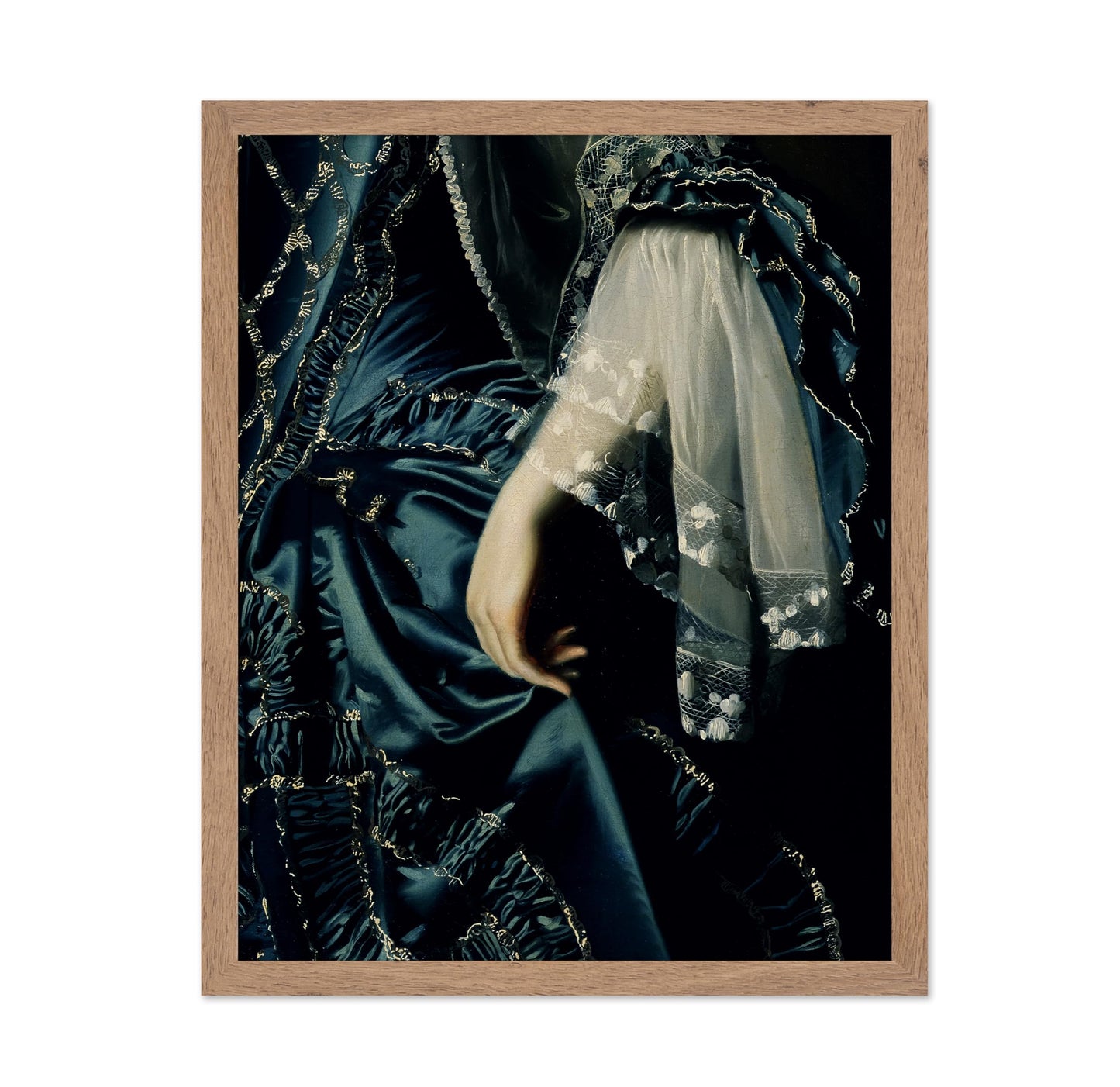 Mrs. Daniel Sargent Fashion Gown