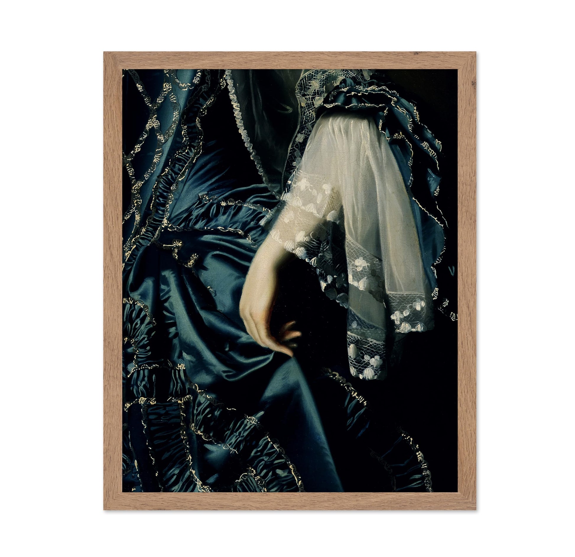 Mrs. Daniel Sargent Fashion Gown