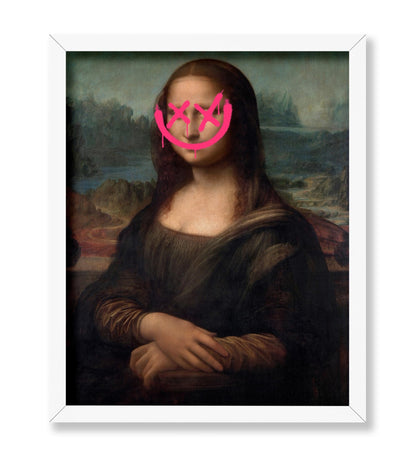 Altered Portrait of Mona Lisa No2