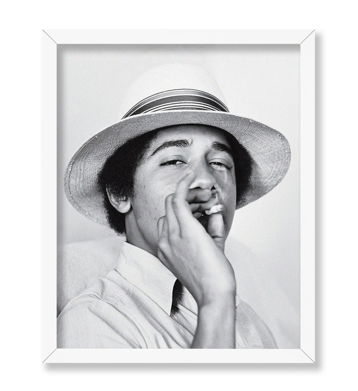 Young Obama