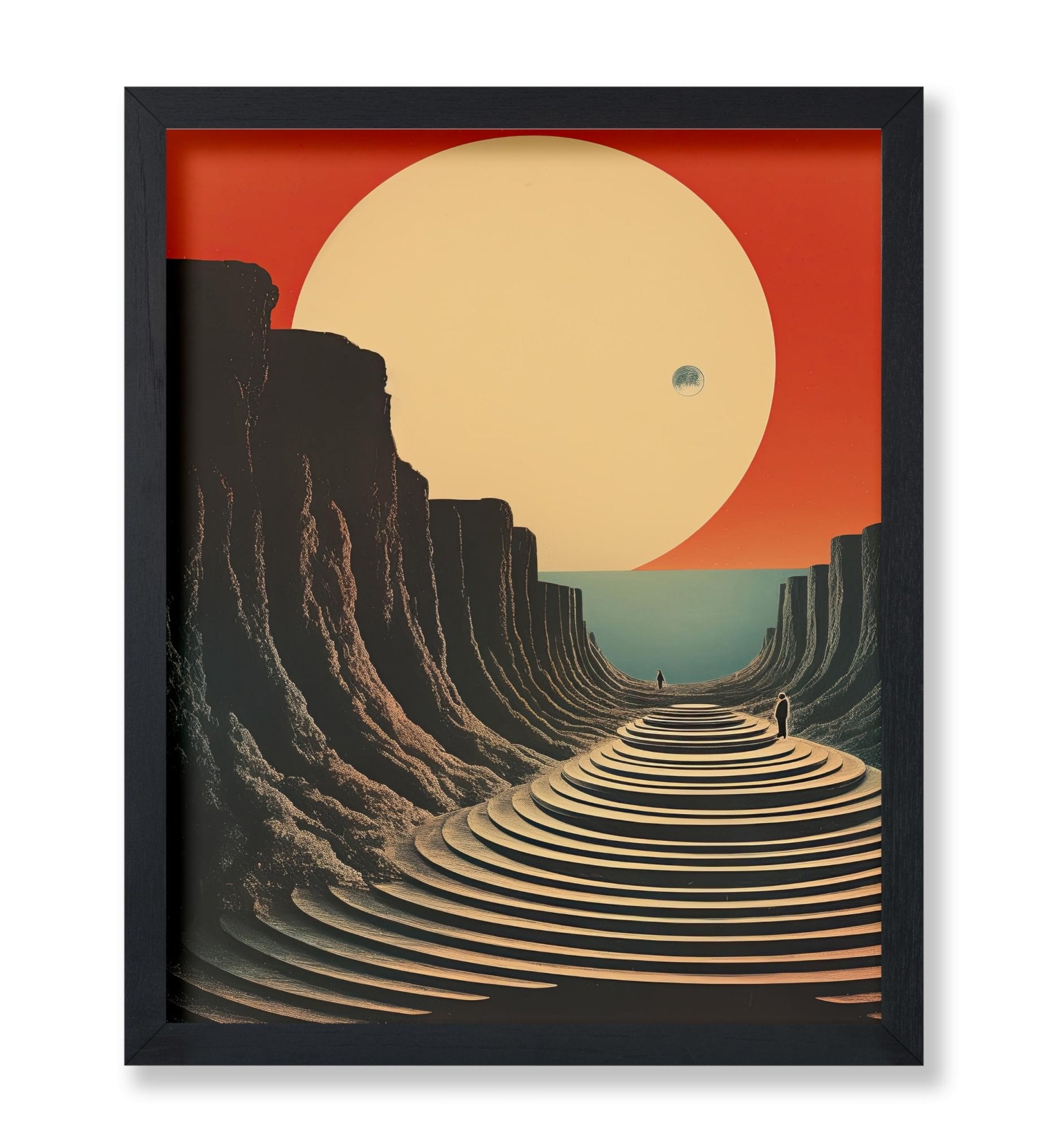 Psychedelic Landscape No2