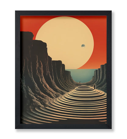 Psychedelic Landscape No2