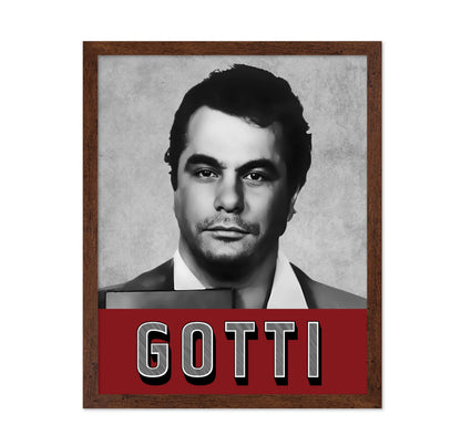John Gotti Portrait