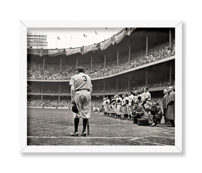 Babe Ruth Bows Out