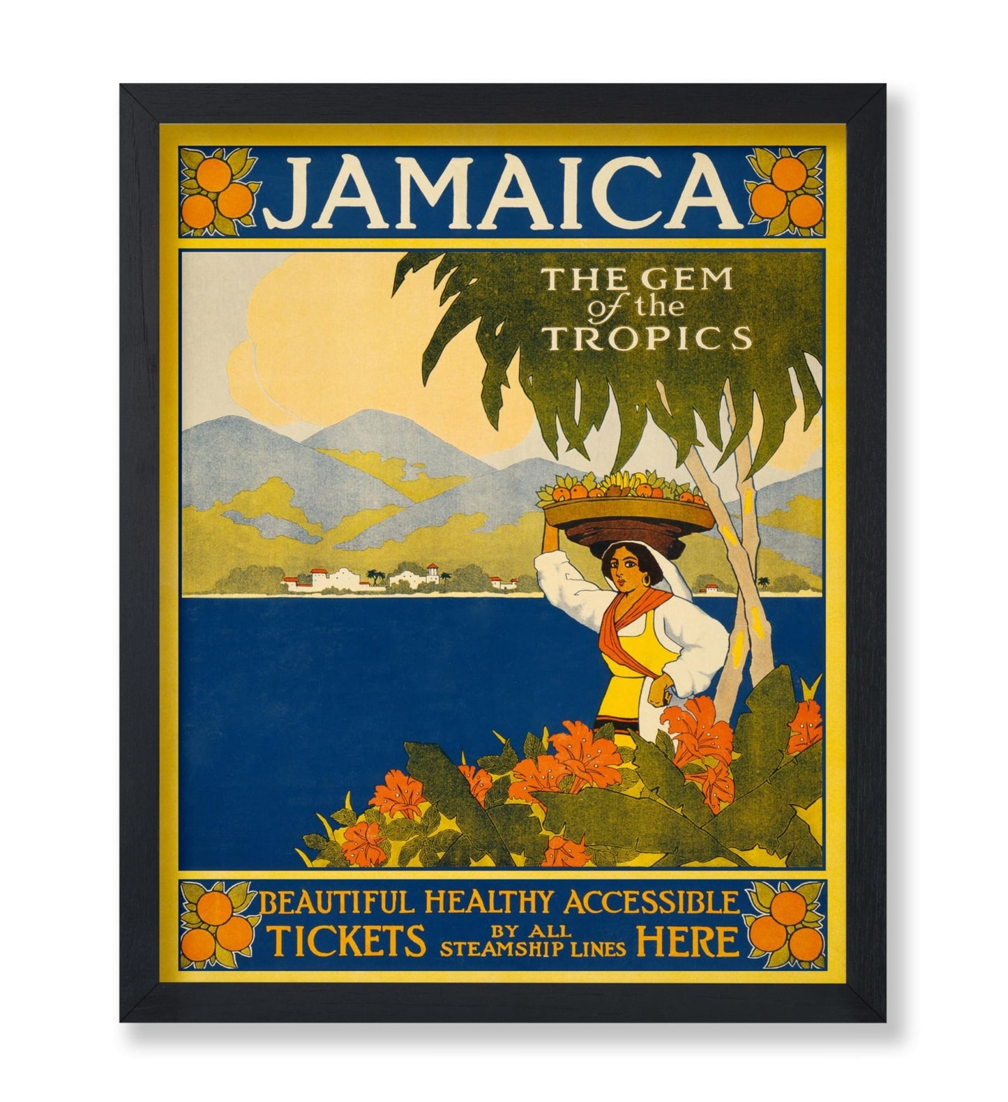 Jamaica the Gem of the Tropics