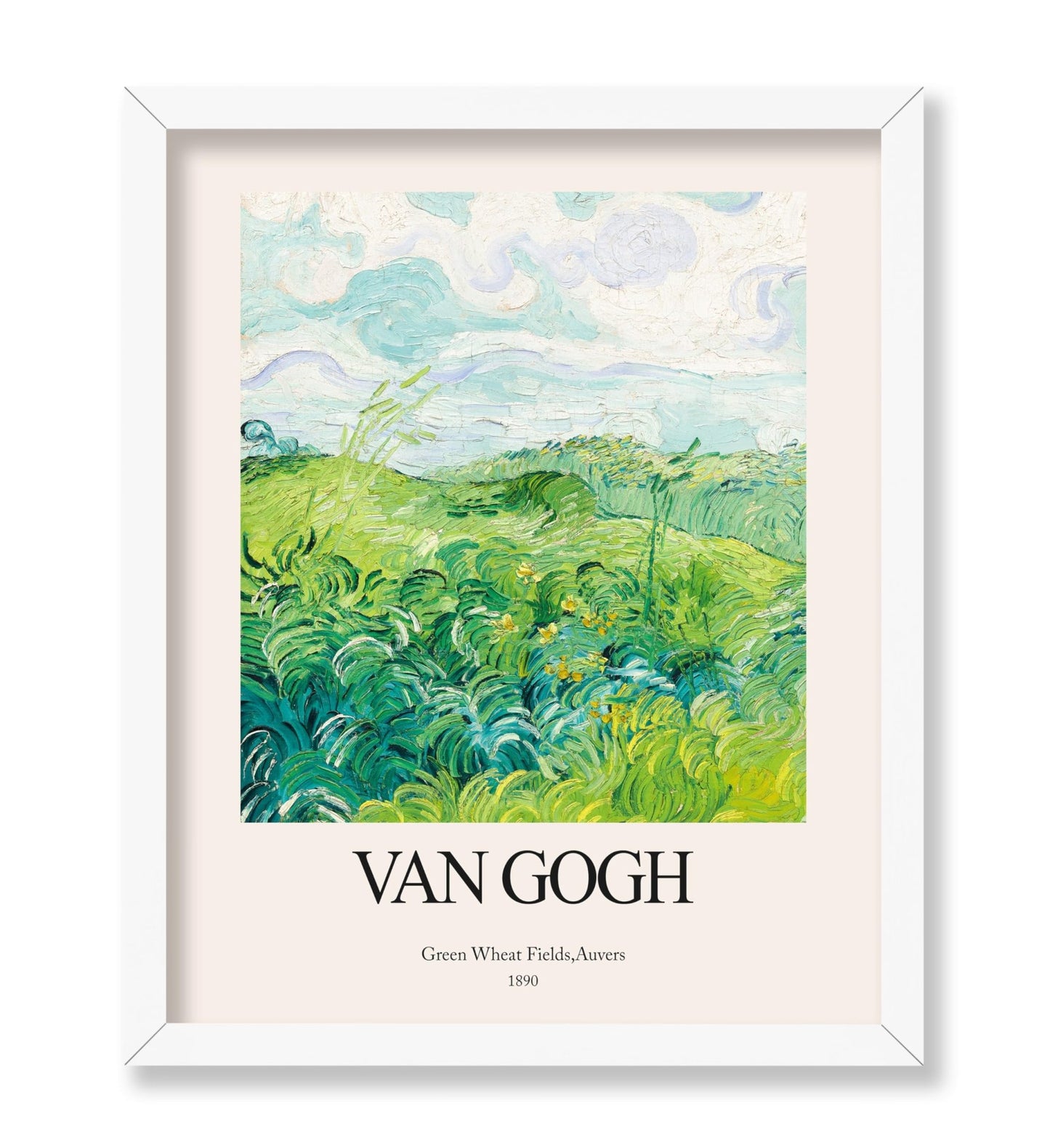 Van Gogh - Green Wheat Fields