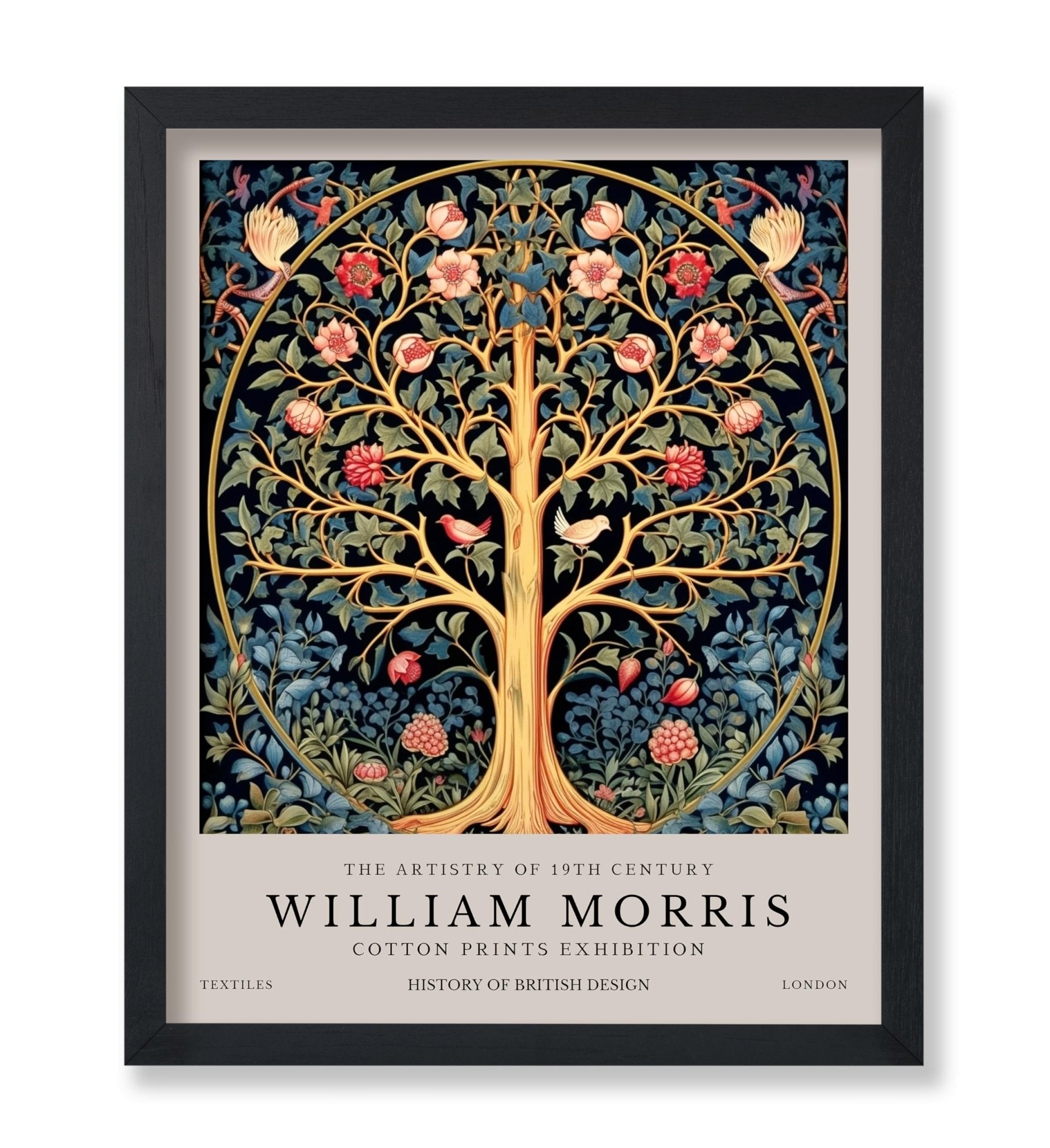 William Morris - Tree of Life No8