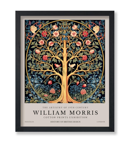 William Morris - Tree of Life No8
