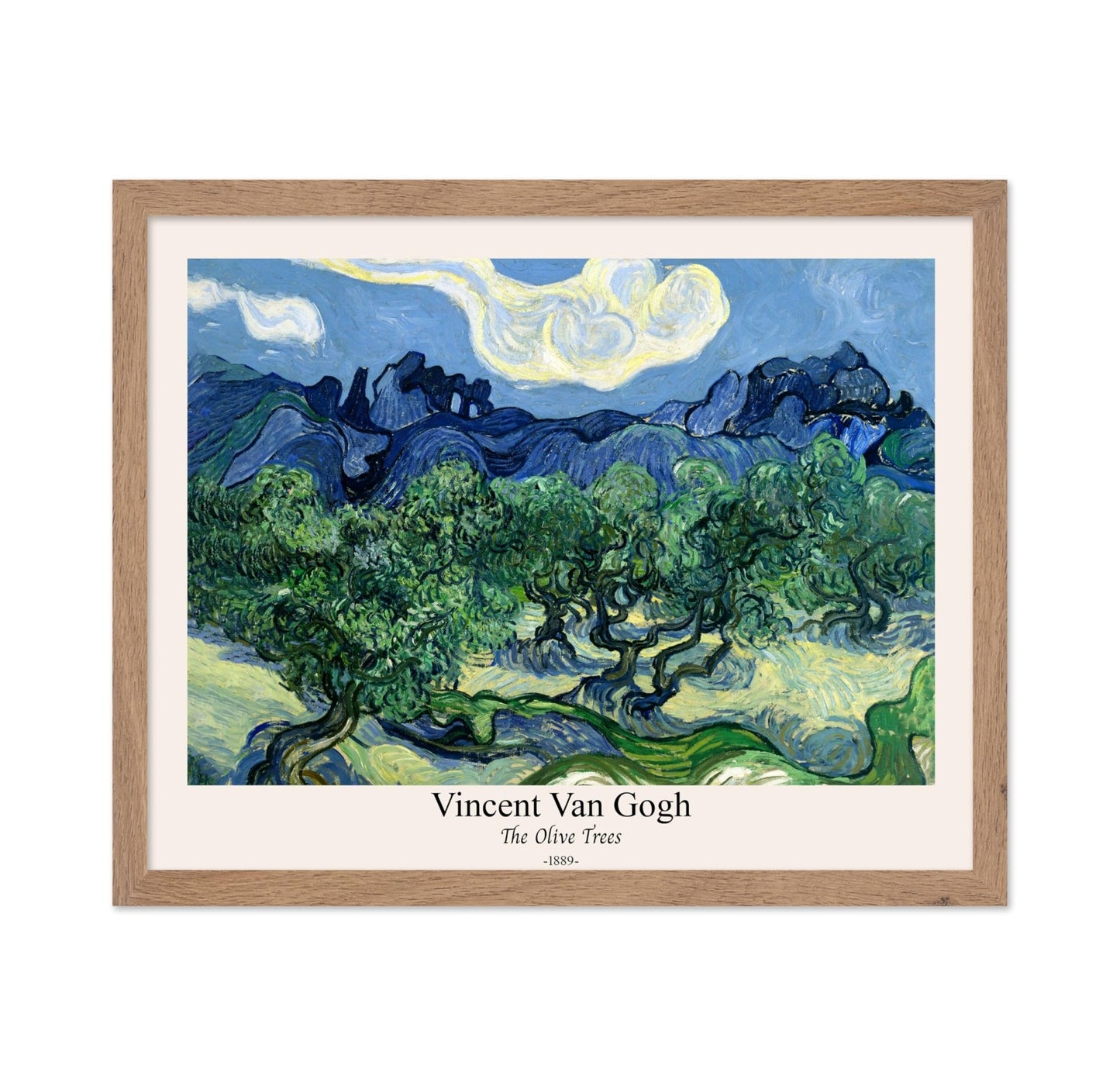 Van Gogh - The Olive Trees