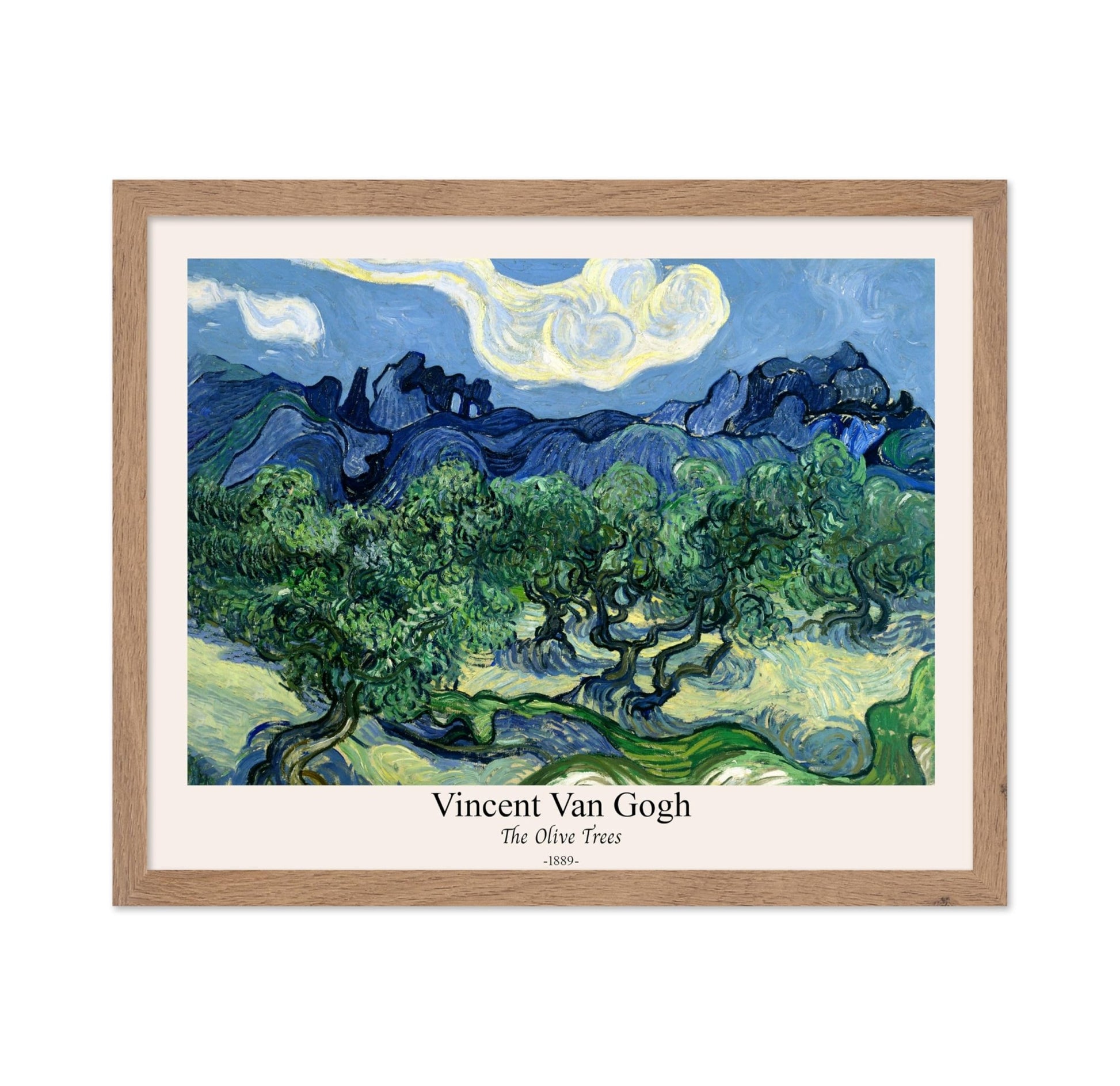 Van Gogh - The Olive Trees