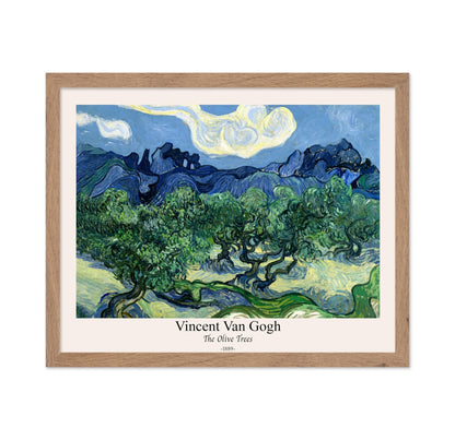 Van Gogh - The Olive Trees