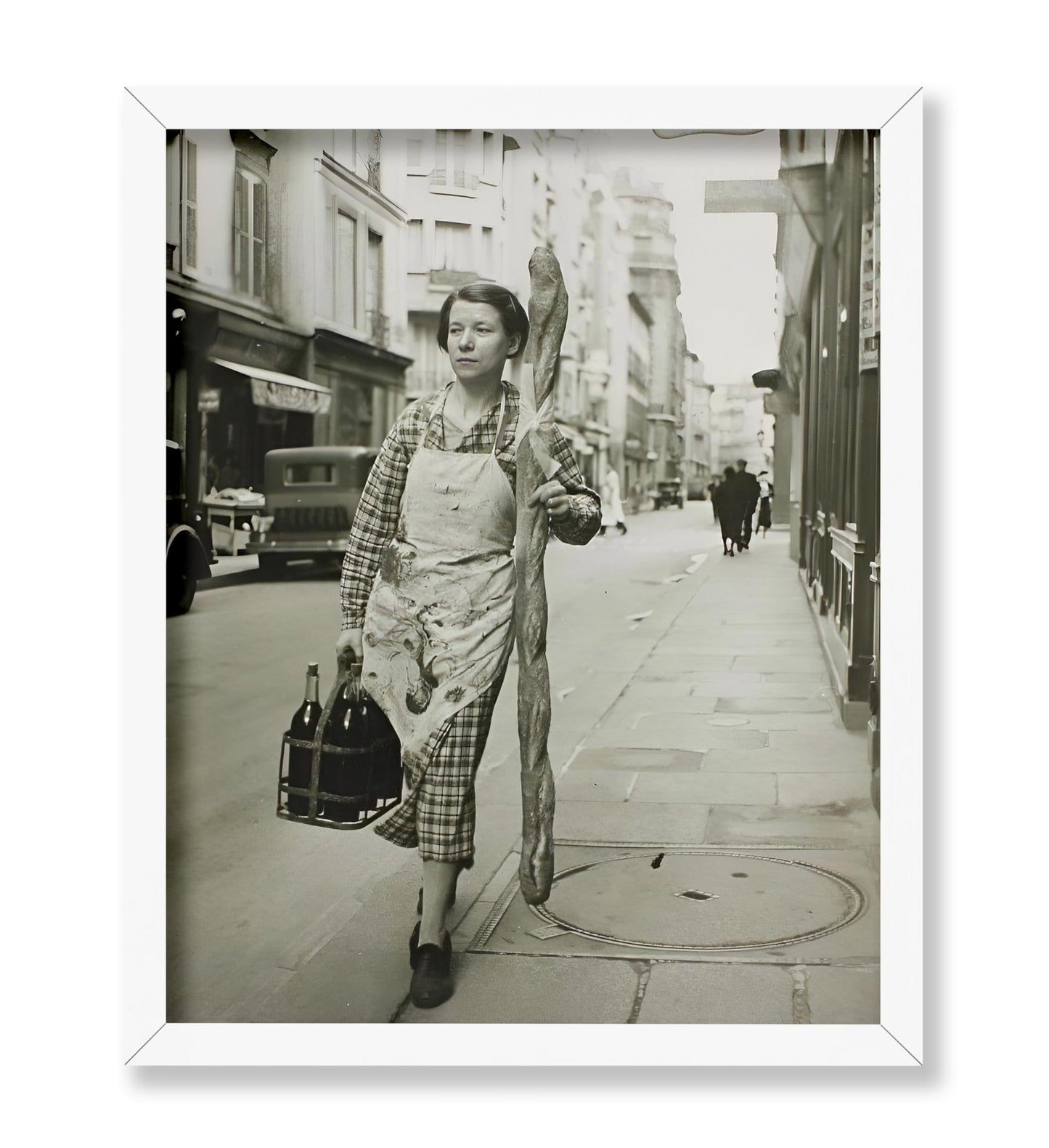 Woman With Baguette