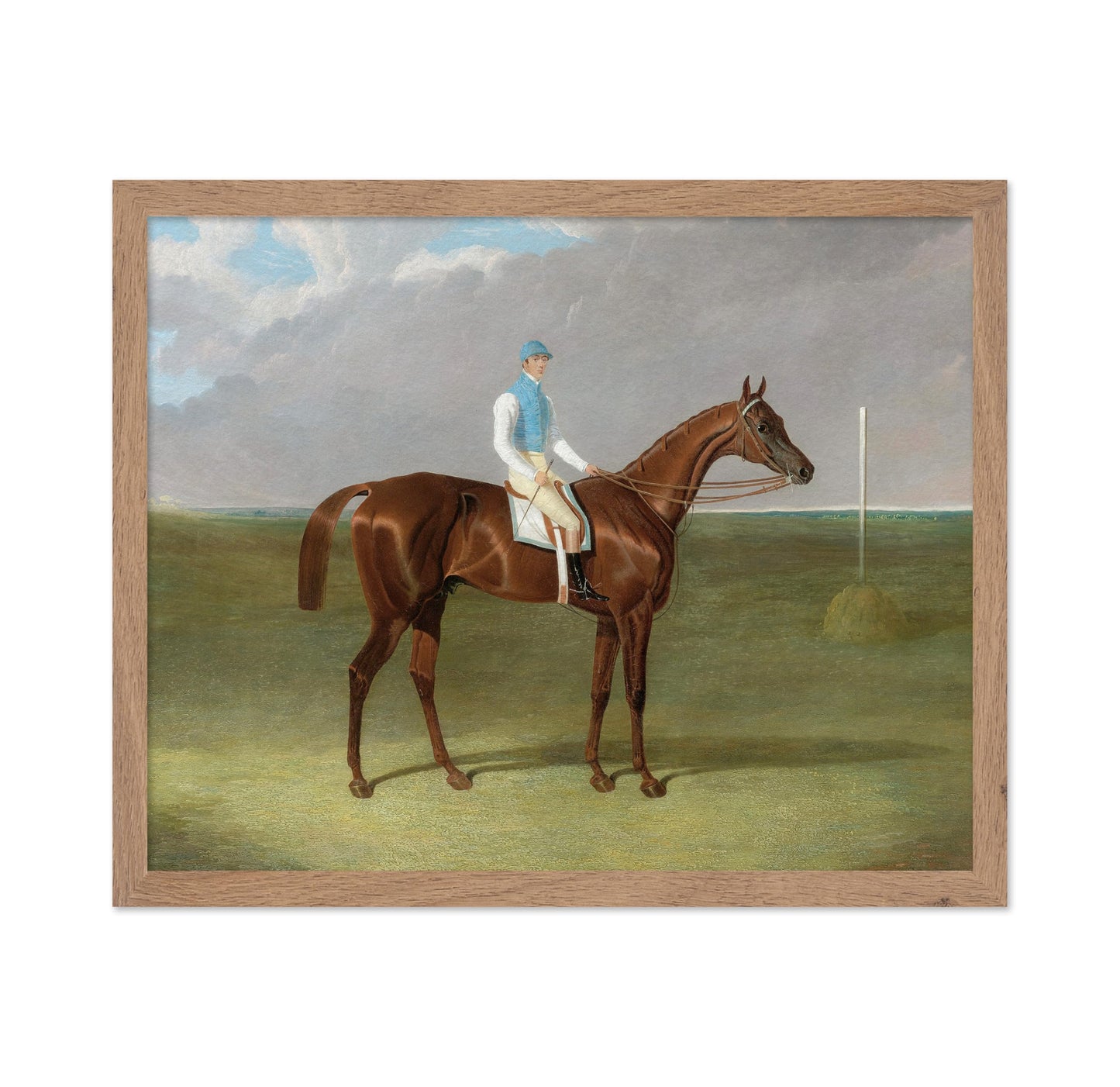 Racehorse with Jockey No2