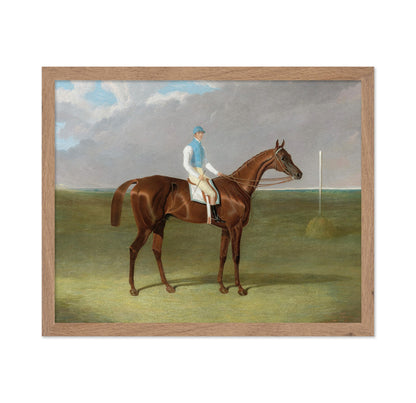 Racehorse with Jockey No2