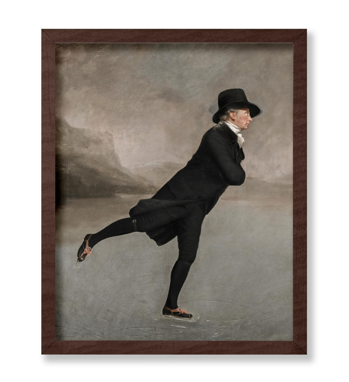 Skating Minister