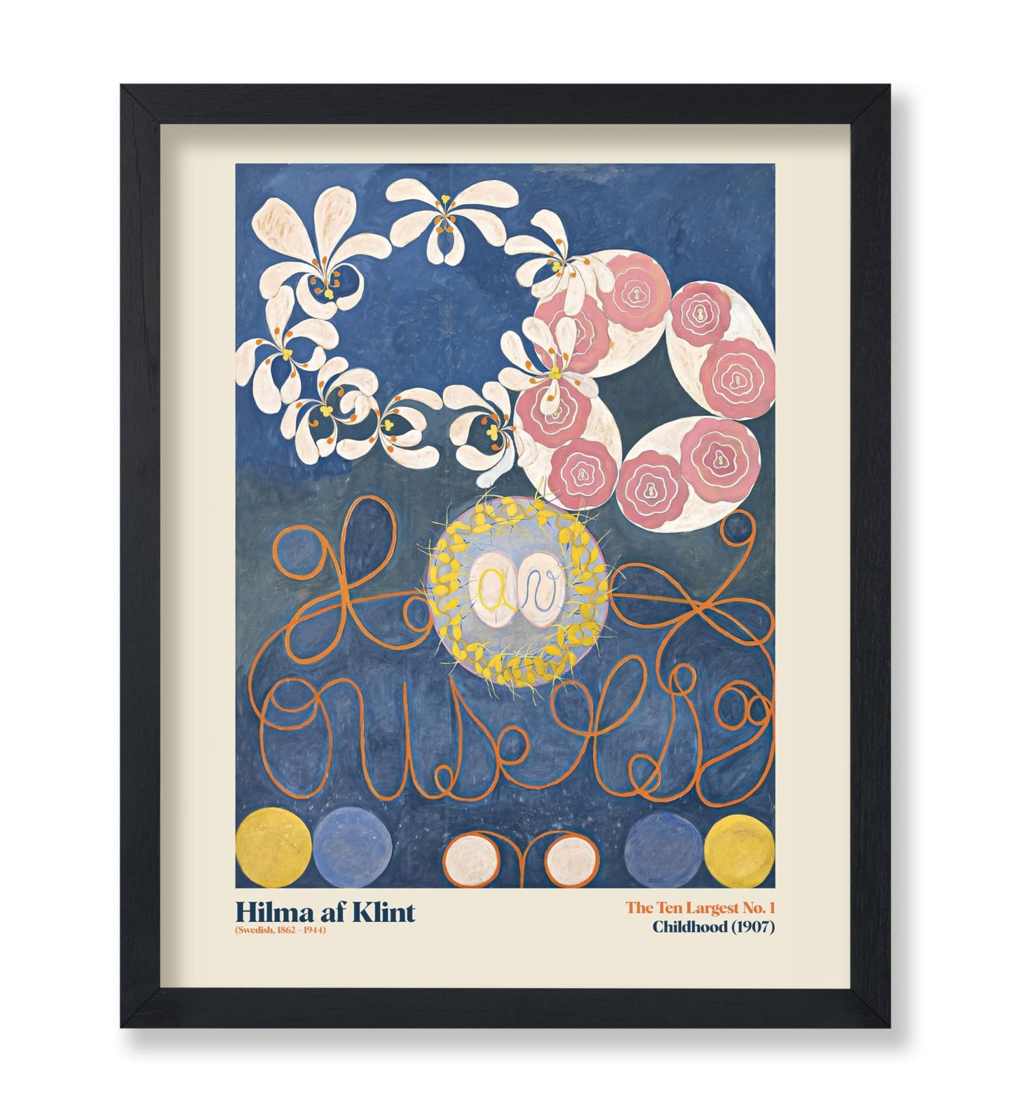 Hilma af Klimt - The Ten Largest - Childhood No1