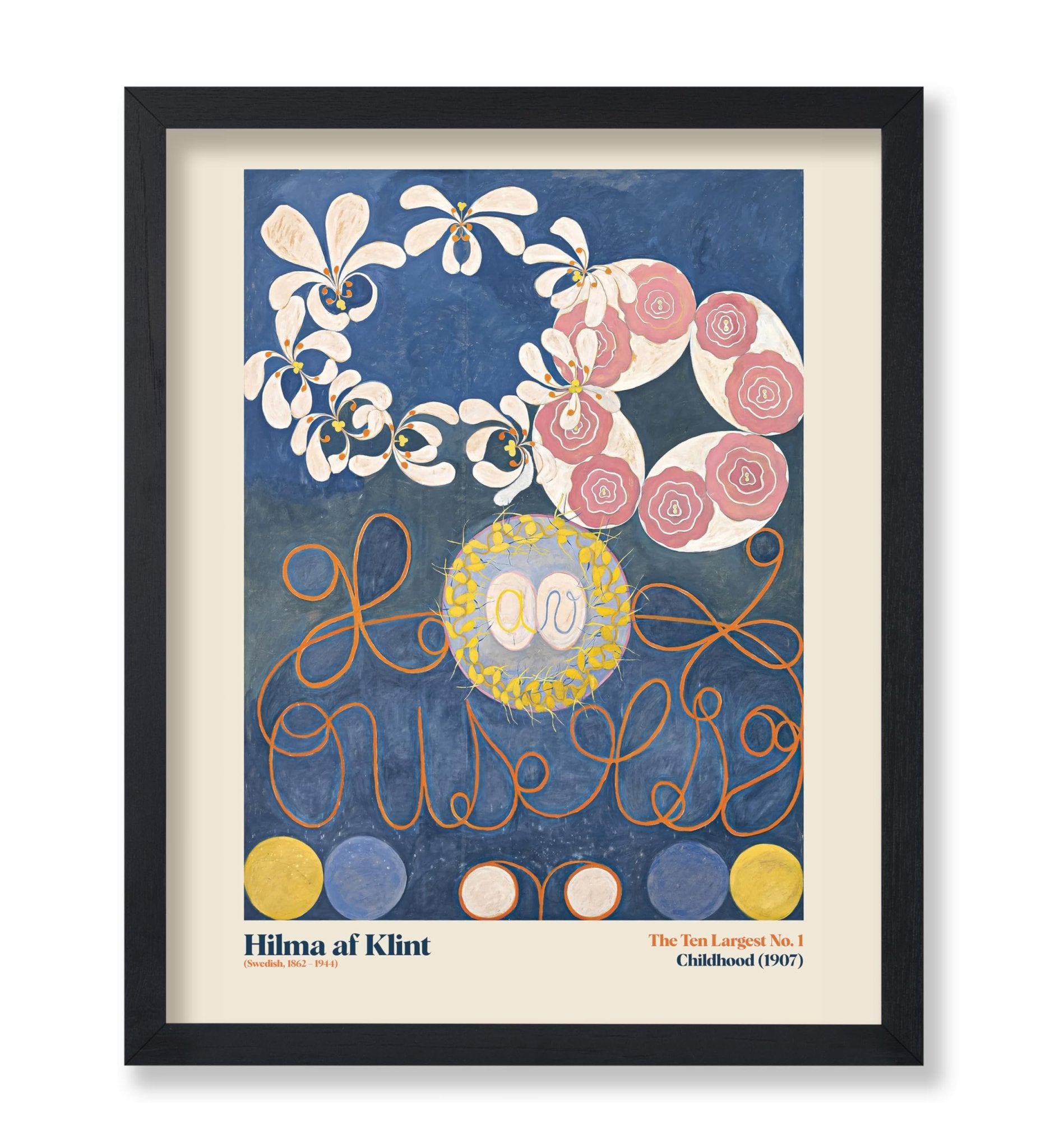 Hilma af Klimt - The Ten Largest - Childhood No1