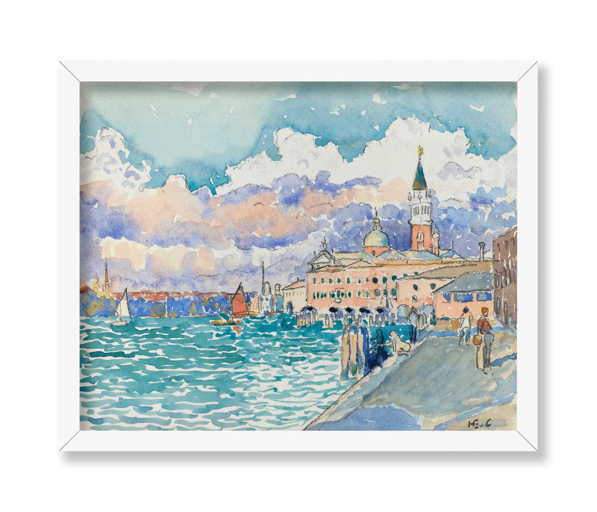 Henri Edmond Cross - Venice No2